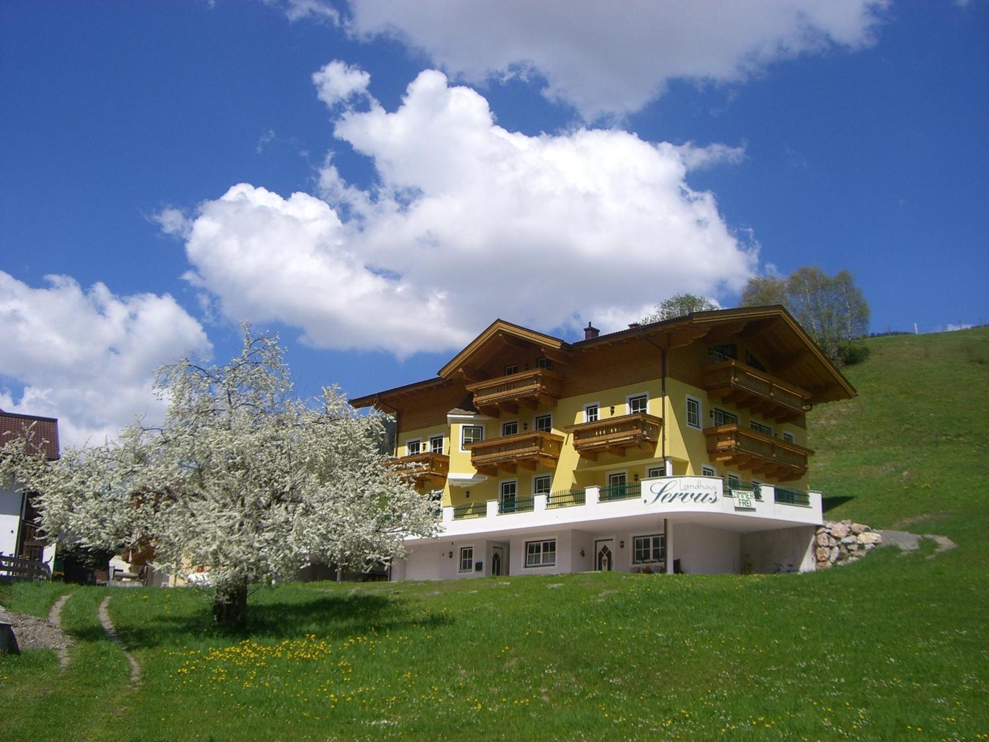 Landhaus Servus Viehhofen Exterior foto